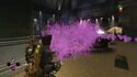 Pink Slime Blower in use in Multiplayer of Ghostbusters: The Video Game (Realistic Versions) (credit: youtube user: randythebredeman)