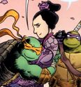 As seen in Teenage Mutant Ninja Turtles/Ghostbusters Volume 2 Issue #5