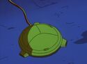 Extreme Ghostbusters' trap, top view seen in "Witchy Woman"