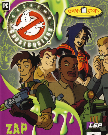 Extreme Ghostbusters Zap The Ghosts Ghostbusters Wiki Fandom