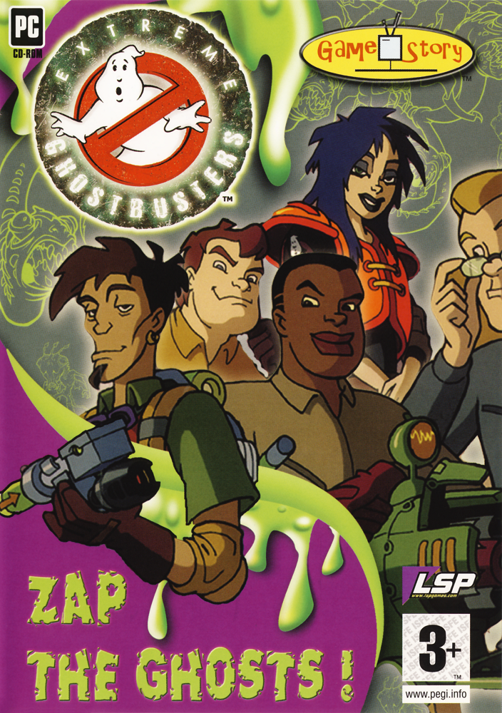 Системный призрак. Extreme GHOSTBUSTERS. Extreme GHOSTBUSTERS: Zap the Ghosts!. Extreme GHOSTBUSTERS (2001 игра. Обзор extreme GHOSTBUSTERS игра.