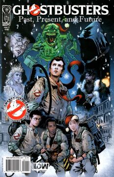 IDW Publishing Comics- Past, Present, and Future | Ghostbusters 