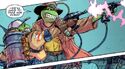 Bill and Harold seen in Teenage Mutant Ninja Turtles/Ghostbusters Volume 2 Issue #3