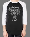 PromoImageOfGozerheadBaseballTeeShirtByFrightRagsSc01.jpg (65 KB) Promo Image of Gozerhead Baseball T-Shirt