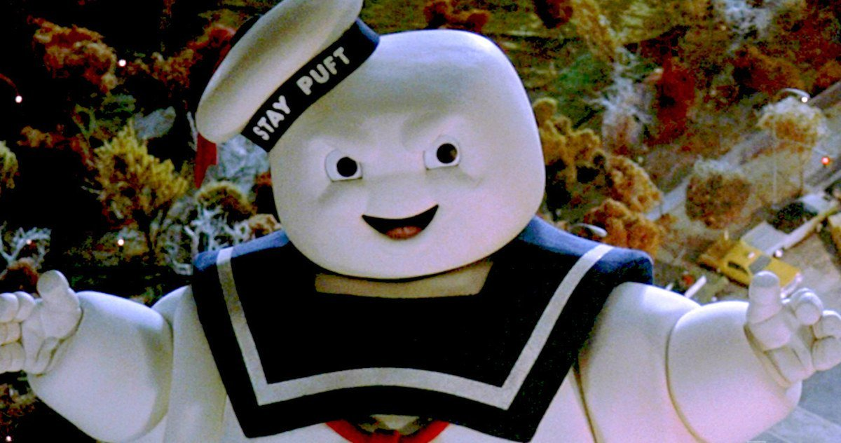 Disfraz De Malvavisco Stay Puft De Los Cazafantasmas Para Niño