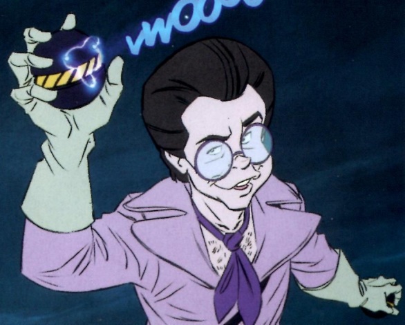 Louis Tully of Dimension 00-D, Ghostbusters Wiki