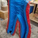 Jacket moulding stage two of frozen adventurer (Credit: Alex Vlcek)
