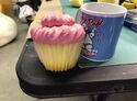 Unused cupcake form (Credit: Bill Bryan)