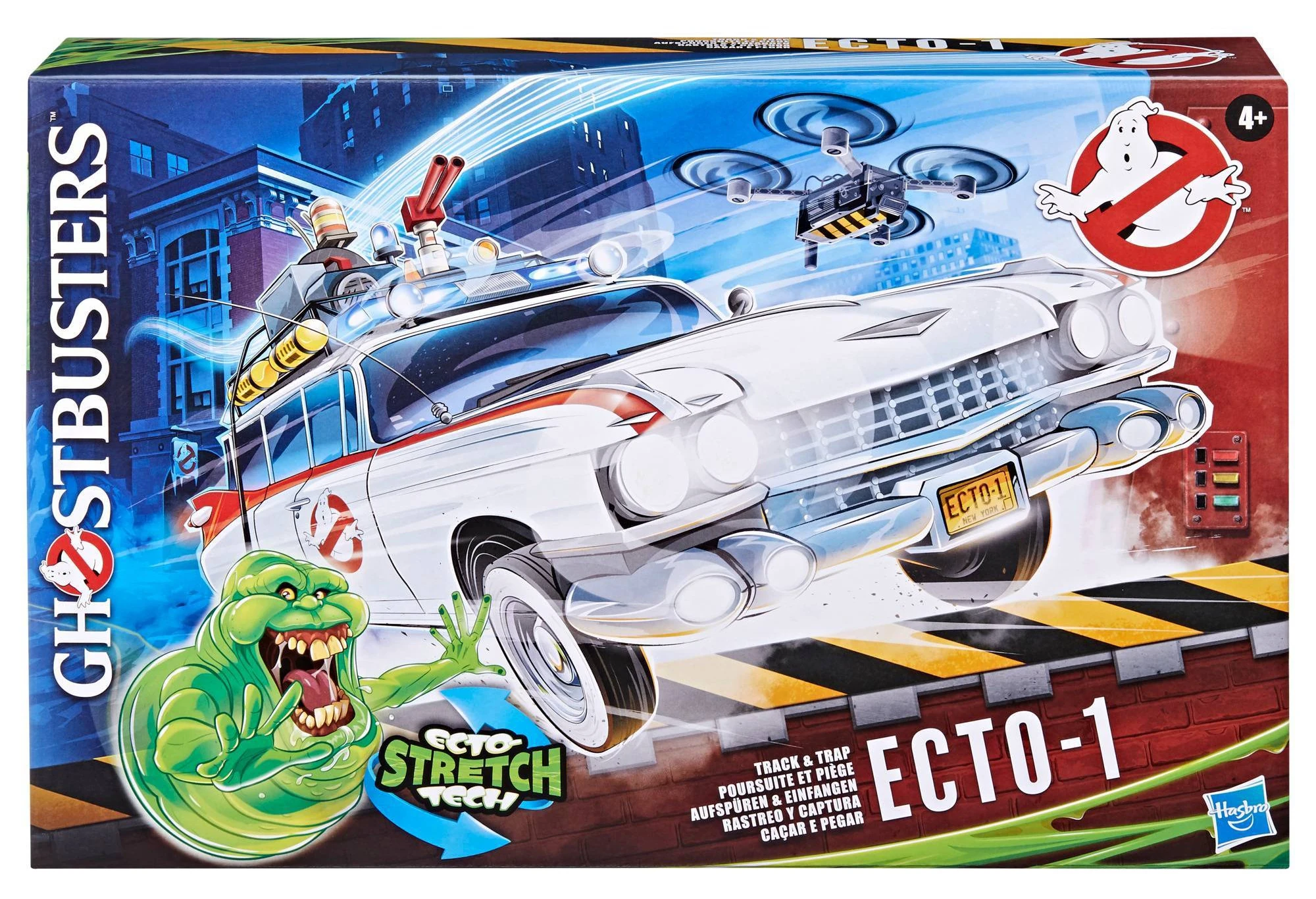 Hasbro Ghostbusters: Track & Trap Ecto-1 | Ghostbusters Wiki | Fandom