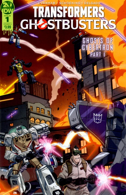 transformers idw new comics