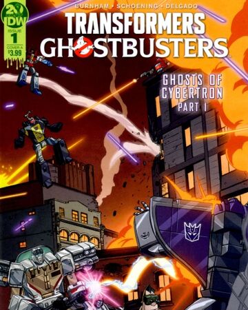 ghostbusters transformers comic