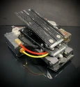 Frozen Empire hero prop pedal (Credit: James Hunt)