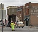 Filming in Fort Macleod (August 9, 2019) (credit: TaraHall73)