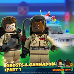 Lego Legacy Heroes Unboxed Ghostbusters Ghostbusters Wiki Fandom