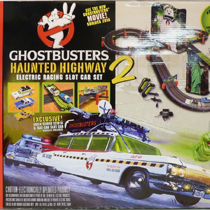 ghostbusters slot car
