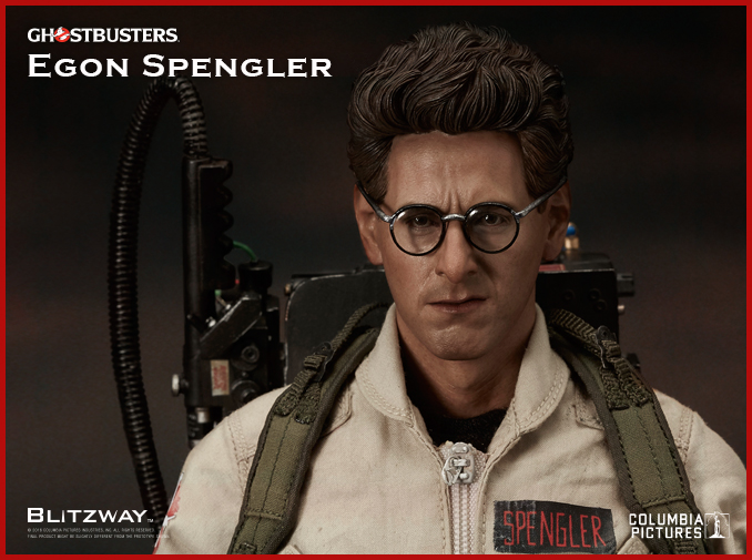 Blitzway: Ghostbusters 1984 1/6th scale Egon Spengler.