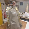 Jacket moulding of frozen adventurer (Credit: Alex Vlcek)
