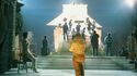 Filming at Temple of Gozer set during Ghostbusters production (Credit: Stuart Ziff, JD Raimer)