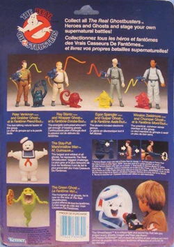 Ghostbusters Kenner Classics The Real Ghostbusters, figurine grand frisson Winston Zeddemore et