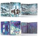 Both Steelbooks, Exteriors & Interiors (Credit: Physical Media President)