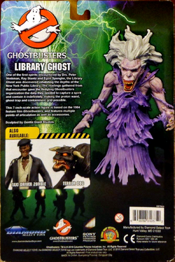 Diamond Select Ghostbusters: Library Ghost Action Figure