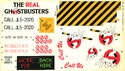 Kenner's Ecto-1A Decal Sheet - Body (600dpi, suitable for printing) (Credit: Paul Rudoff)