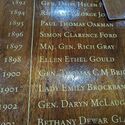 Honor board prop (Credit: Ellen Gould)
