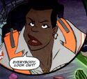 As seen in Ghostbusters Crossing Over Issue #5