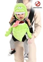 Slimer Baby Carrier Costume Cover Promo Image