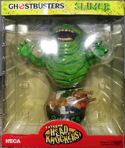NECA: Head Knockers Slimer | Ghostbusters Wiki | Fandom