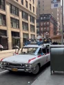 Ecto-1 seen at Fifth Avenue on June 17, 2023 (Credit: hi-waybanditsinc)