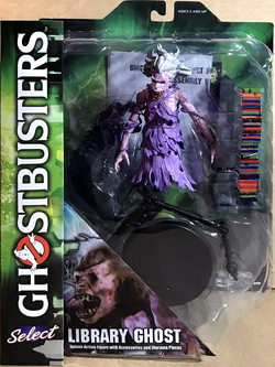 Diamond Select Ghostbusters: Library Ghost Action Figure