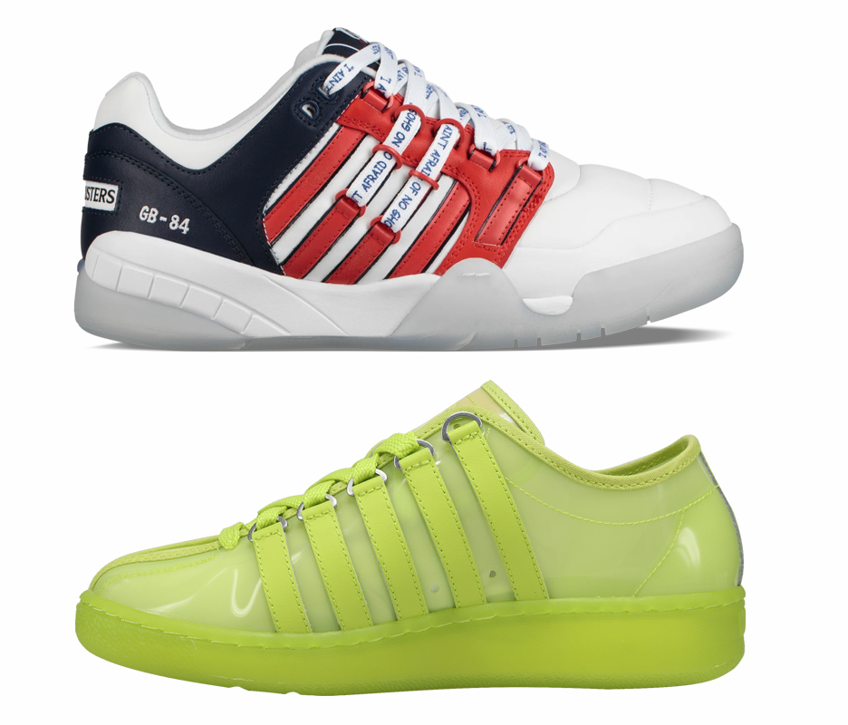 ghostbusters k swiss shoes