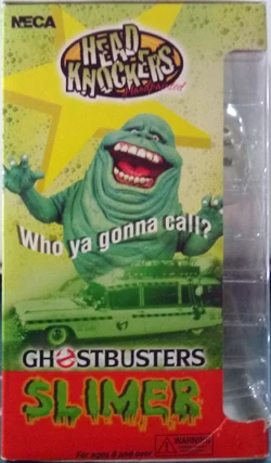 NECA: Head Knockers Slimer | Ghostbusters Wiki | Fandom