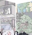 As seen on Cover RI of Ghostbusters Year One Issue #1