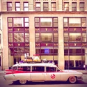 Ecto-1 seen at Fifth Avenue on June 17, 2023 (Credit: parkograph)