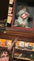 Mckenna Grace at stuffed animal displays in basement (Credit: Gil Kenan (instagram story))