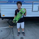 LoganKimWithSlimerCompleteSkateboardByElement.jpg (175 KB) Logan Kim (Podcast) with a Slimer Complete Skateboard (From Logan Kim instagram)