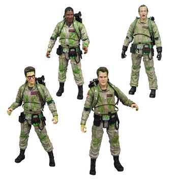Diamond Select Ghostbusters Slimed Ghostbusters Action Figure Box