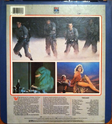 Back of the 1985 version CED Videodisc (blue plastic).