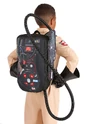 Kid Ghostbusters Deluxe Proton Pack with Wand Costume Accessory Promo Image