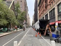 Ecto-1 seen at Fifth Avenue on June 17, 2023 (Credit: MR.WAS)