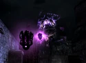 The Cultist Summoner summoning Flying Skulls in the Realistic version.