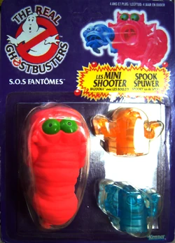 KENNER 1986 THE Real GHOSTBUSTERS SOS Fantomes Haunted Humans TERROR TRASH EUR 17,00 - FR
