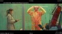 Filming scientist testing Slime Blower (Credit: FilmInk Magazine)
