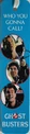 Ghostbusters Who You Gonna Call bookmark, white tassel