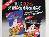 The Real Ghostbusters Potato Snacks