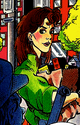 Dana Barrett as depicted in NOW Comics The Real Ghostbusters starring in Ghostbusters II part 1.