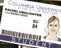 Rachel Unglighter's school I.D. card seen in Ghostbusters Volume 1 Issue #6