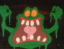 Being scary in "They Call Me MISTER Slimer"